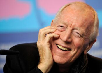 Max von Sydow (+). Foto de archivo.