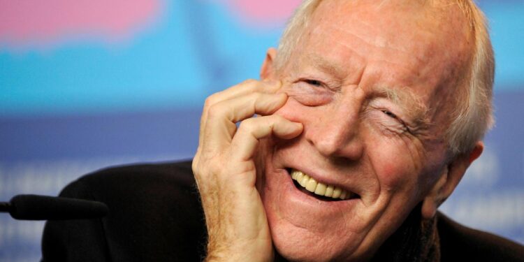 Max von Sydow (+). Foto de archivo.