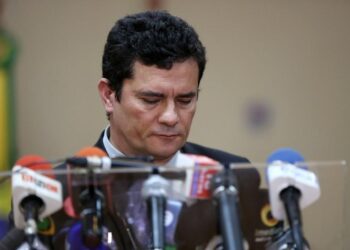 Ministro de justicia de Brasil, Sergio Moro. Foto de archivo.