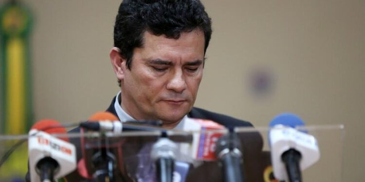 Ministro de justicia de Brasil, Sergio Moro. Foto de archivo.