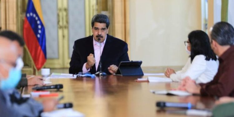 Nicolás Maduro 26Mar2020. Foto @Presidencial_VEN