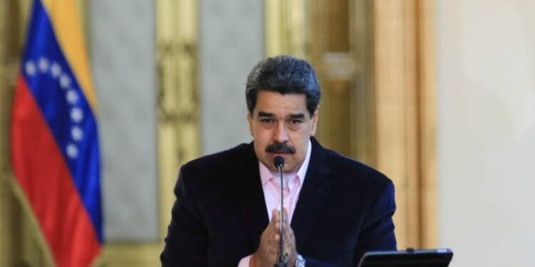 Nicolás Maduro 26Mar2020. Foto @Presidencial_VEN