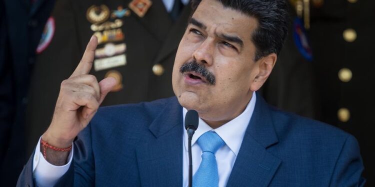 Nicolás Maduro. 12Mar2020. Foto EFE Miguel Gutiérrez