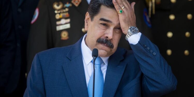 Nicolás Maduro. 12Mar2020. Foto EFE Miguel Gutiérrez