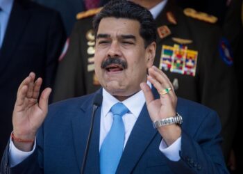 Nicolás Maduro. 12Mar2020. Foto EFE Miguel Gutiérrez