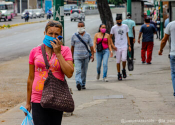 Vzla, coronavirus. Foto La Patilla