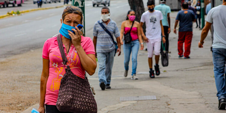 Vzla, coronavirus. Foto La Patilla