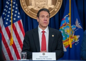 El gobernador de Nueva York, Andrew Cuomo. Foto de archivo.