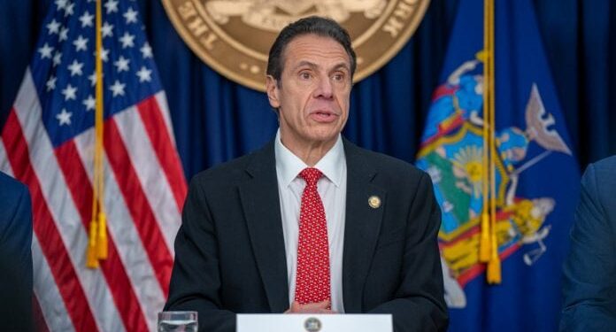 El gobernador de Nueva York, Andrew Cuomo. Foto de archivo.