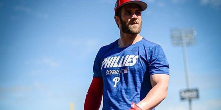 Bryce Harper. Foto de archivo.