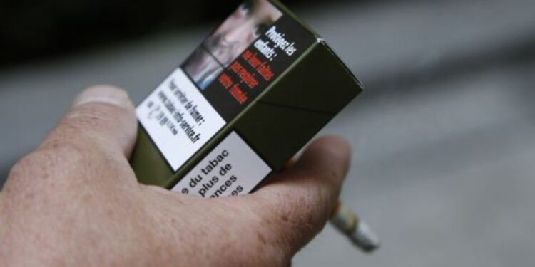 Cigarros.Francia. Foto El País.