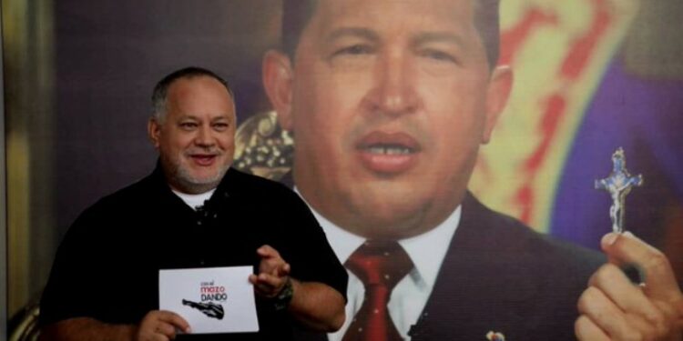 Diosdado Cabello. 15Abril 2020.