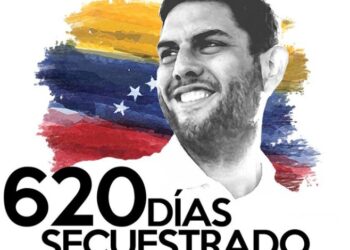 Dip. Juan Requesens. 18ABRIL 2020. 620 días detenido.