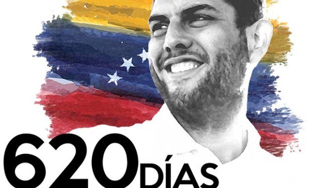 Dip. Juan Requesens. 18ABRIL 2020. 620 días detenido.