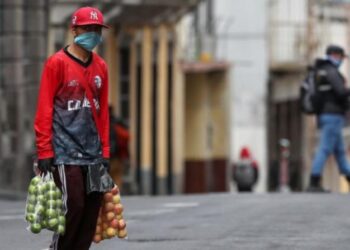 Ecuador. Quito, coronavirus Foto Los Tiempos.