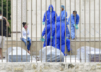 Ecuador. coronavirus. Foto Dallas Morning News.