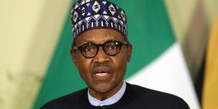 El jefe de gabinete del presidente de Nigeria, Muhamadu Buhari, Foto de archivo.