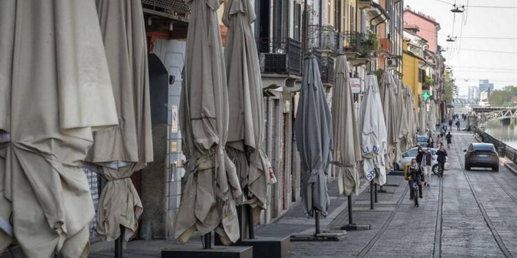 El municipio napolitano de Saviano. Foto agencias.