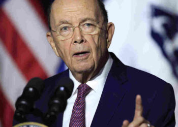 El secretario del Departamento de Comercio, Wilbur Ross. Foto de archivo.