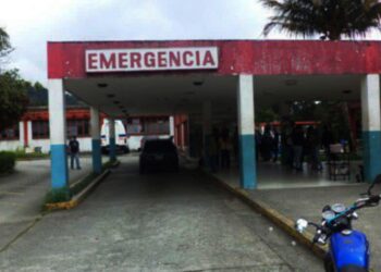 Hospital Rafael Rangel de Boconó. Foto Diario Los Andes.