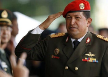 Hugo Chávez (+). Foto de archivo.