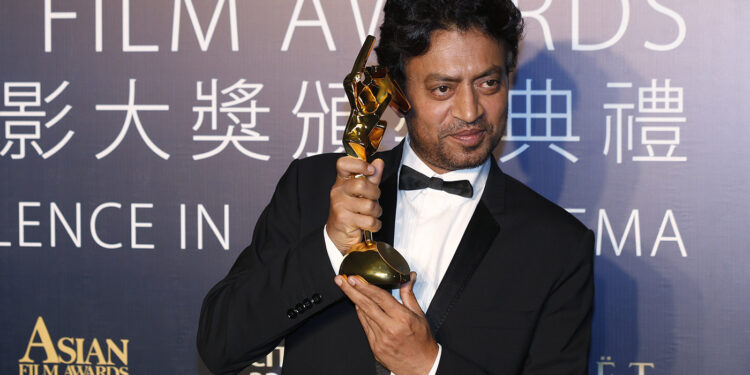 Irrfan Khan (+). Foto de archivo.