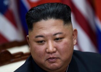 Kim Jong Un. Foto Axios.