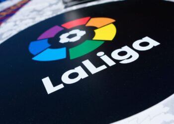 La Liga española. Foto de archivo.