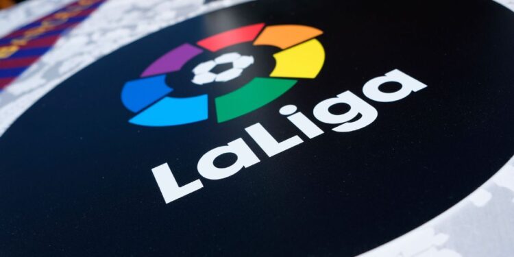 La Liga española. Foto de archivo.