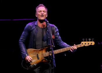 Sting. Foto Reuters.