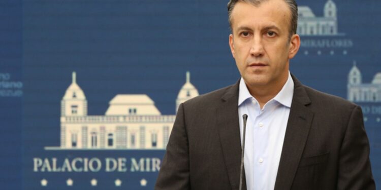 Tareck El Aissami. Foto AVN.