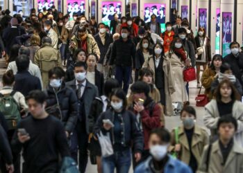 Tokio, coronavirus, Foto Reuters.