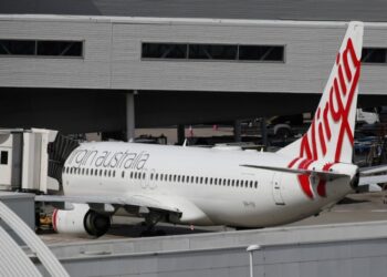 Virgin Australia. Foto de archivo.