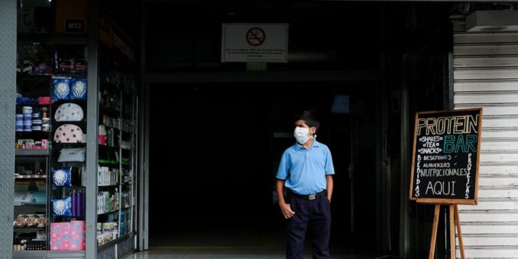 Vzla Coronavirus. Foto ABC News.