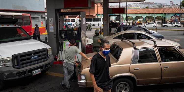 Vzla, coronavirus. Foto EFE.