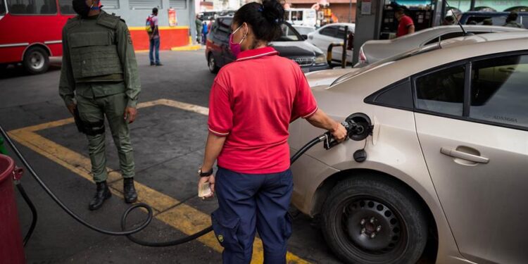 Vzla, coronavirus. Foto EFE.