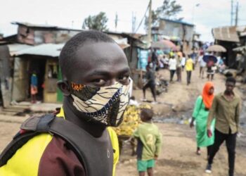 Zimbabue. coronavirus. Foto de archivo.