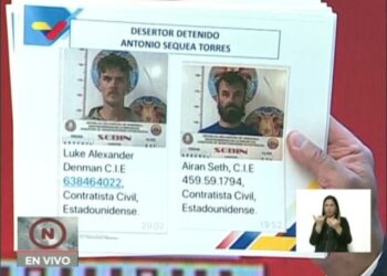 Detenidos Macuto. Régimen de Maduro. Foto captura de video.