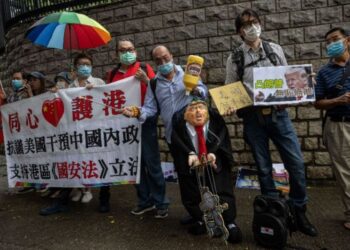 El Gobierno hongkonés. Foto EFE