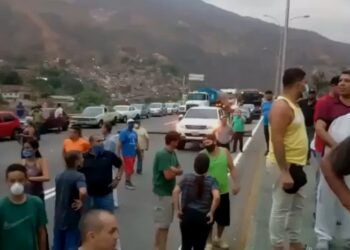 Guarenas-Guatire. Foto captura de video.