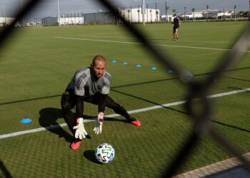 Inician los entrenamientos individuales y voluntarios en la MLS. Foto de archivo.