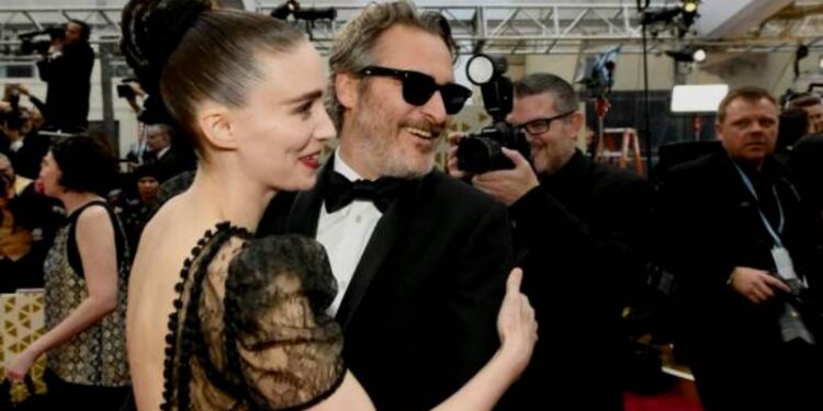 Joaquin Phoenix y Rooney Mara. Foto de archivo.