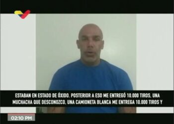 José Alberto Socorro Hernández, alias Pepero. Foto captura de video.