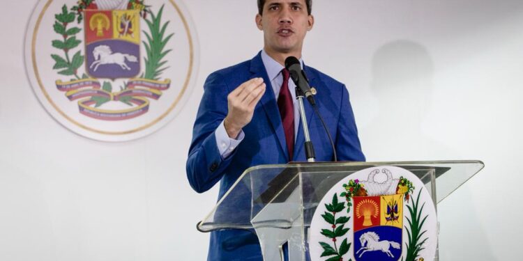 Juan Guaidó. Pdte. (E) de Venezuela. Foto Prensa Presidencial.