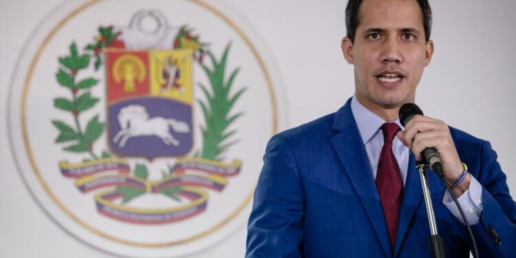 Juan Guaidó. Pdte. (E) de Venezuela. Foto Prensa Presidencial.