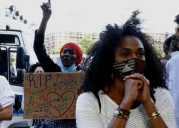 Protestas Florida. George Floyd. Foto agencias