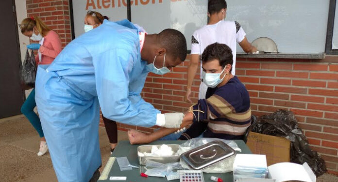 Todos los casos sospechosos son contenidos en Santa Elena de Uairén. Foto: Glorimar Fernández