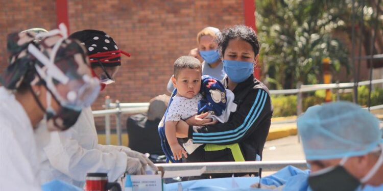 Vzla coronavirus. Foto EFE.