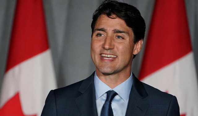 Canadian Prime Minister Justin Trudeau speaks during a fundraiser in Brampton, Ontario, Canada, July 5, 2018.  REUTERS/Carlo Allegri