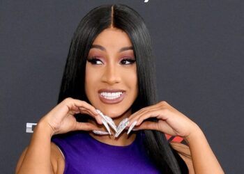 Cardi B. Foto de archivo.